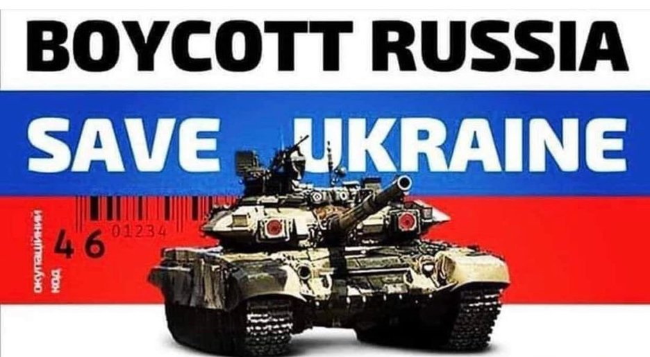 Boycott Rusia