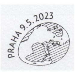 PEACE - The Highest Value of Humanity, EUROPA 2023, stamps of Czechia