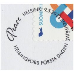 PEACE - The Highest Value of Humanity, EUROPA 2023, stamps of Finland