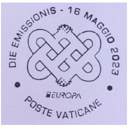 PEACE - The Highest Value of Humanity, EUROPA 2023, stamps of Vatican