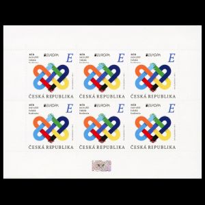 PEACE - The Highest Value of Humanity, EUROPA 2023, stamp of Czechia