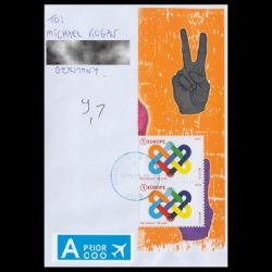 PEACE - The Highest Value of Humanity, EUROPA 2023, stamps of Belgium