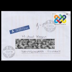 PEACE - The Highest Value of Humanity, EUROPA 2023, stamp of Liechtenstein