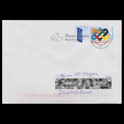 PEACE - The Highest Value of Humanity, EUROPA 2023, postmark of Netherlands